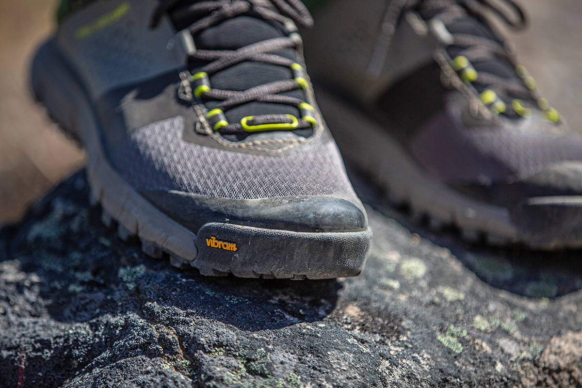 Danner Trail 2650 Campo GTX (close up of toe protection)